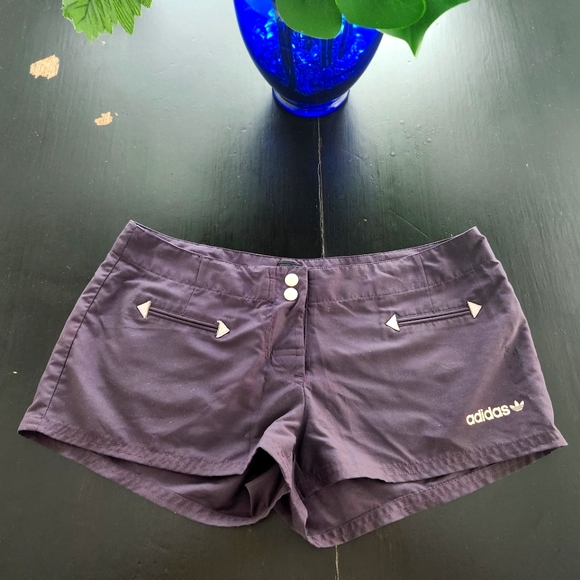 Adidas Purple Board Shorts - Picture 1 of 4